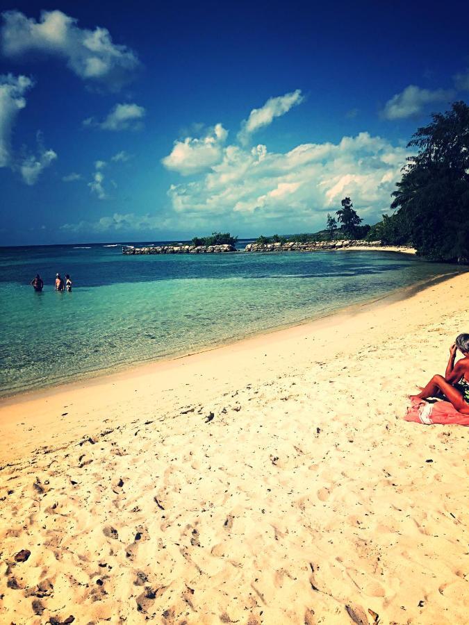Ti Kaz Effet Mer Saint-Francois  Exterior photo